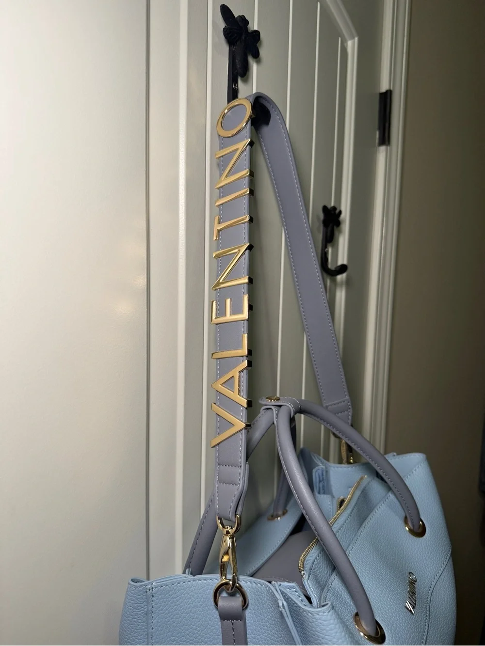 Valentino elegant satchel
